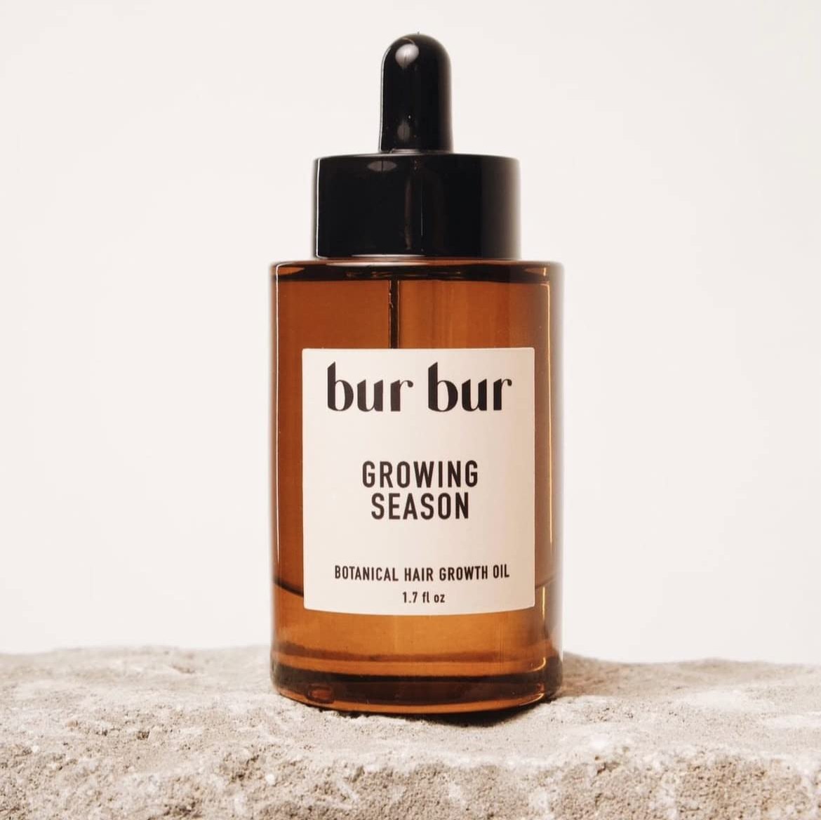 bur bur - Growing Season Hair Growth And Repair Oil | 50 mL - Medaid
