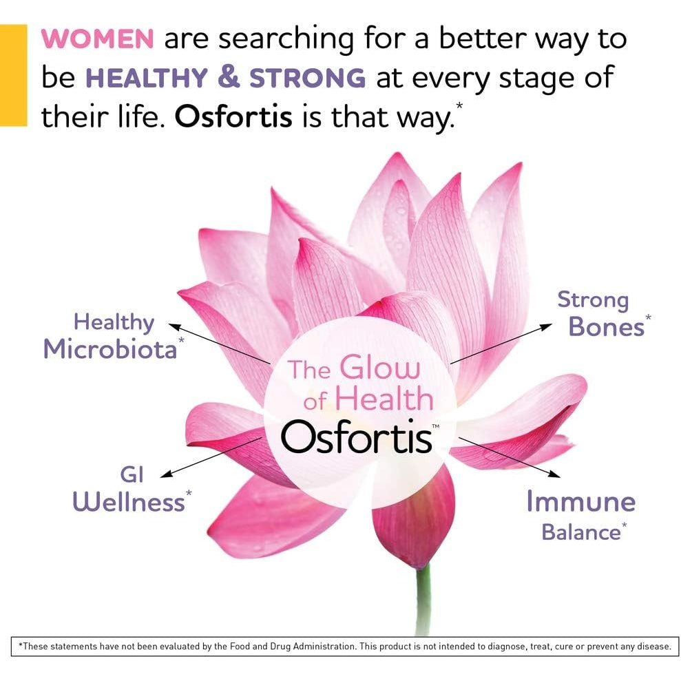 BioGaia Osfortis, Women’s Probiotic - 60 Capsules, 1 Pack - Medaid
