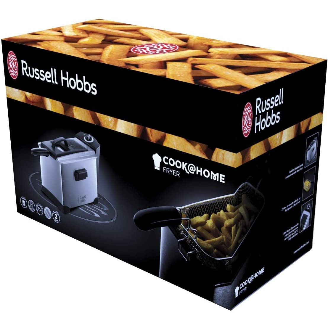 Russell Hobbs Semi Pro Fryer - Medaid