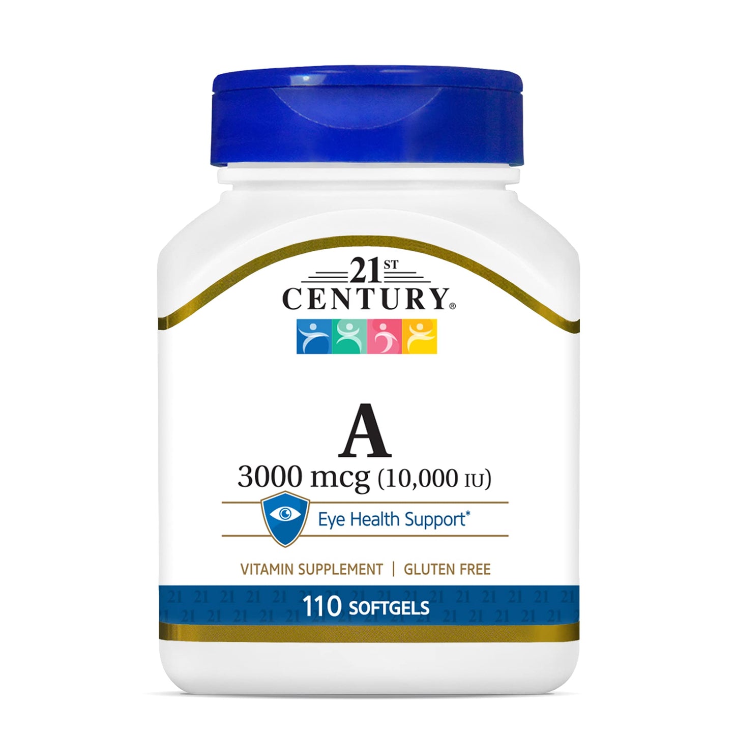 21st Century A 10,000 I.U. Softgels - Medaid - Lebanon