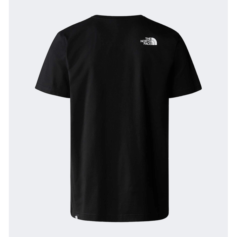 The North Face Simple Dome Men Lifestyle T-Shirt Black - Medaid