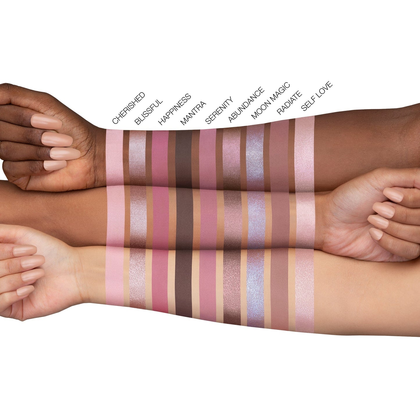 Huda Beauty rose quartz eyeshadow palette - Medaid - Lebanon