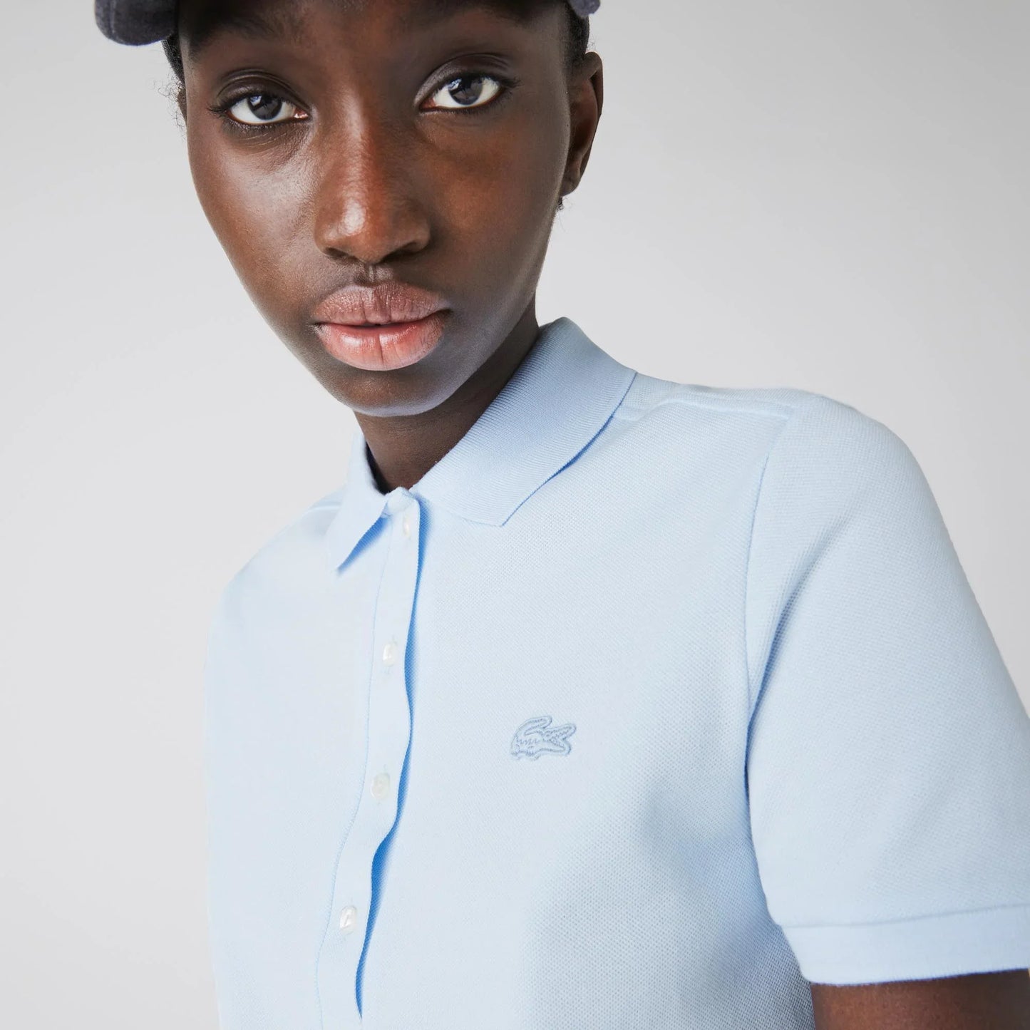 L.12.D Slim Fit Stretch Mini Pique Polo Shirt - PF5462 - Medaid International