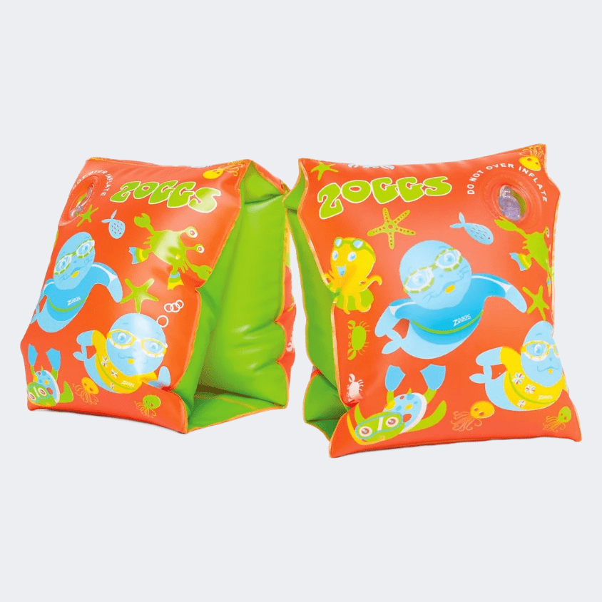 Zoggs Armbands Kids Swim Floater Orange/Blue - Medaid