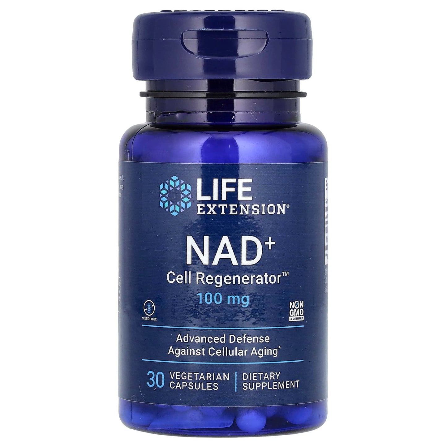 Life Extension, NAD+ Cell Regenerator, 100 mg, 30 Vegetarian Capsules - Medaid