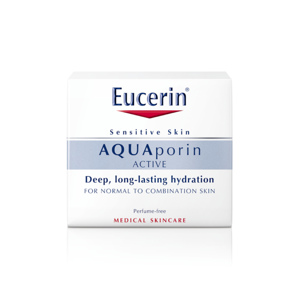 Eucerin Aquaporin Active Hydrating Day Cream for Normal to Combination Skin - Medaid - Lebanon