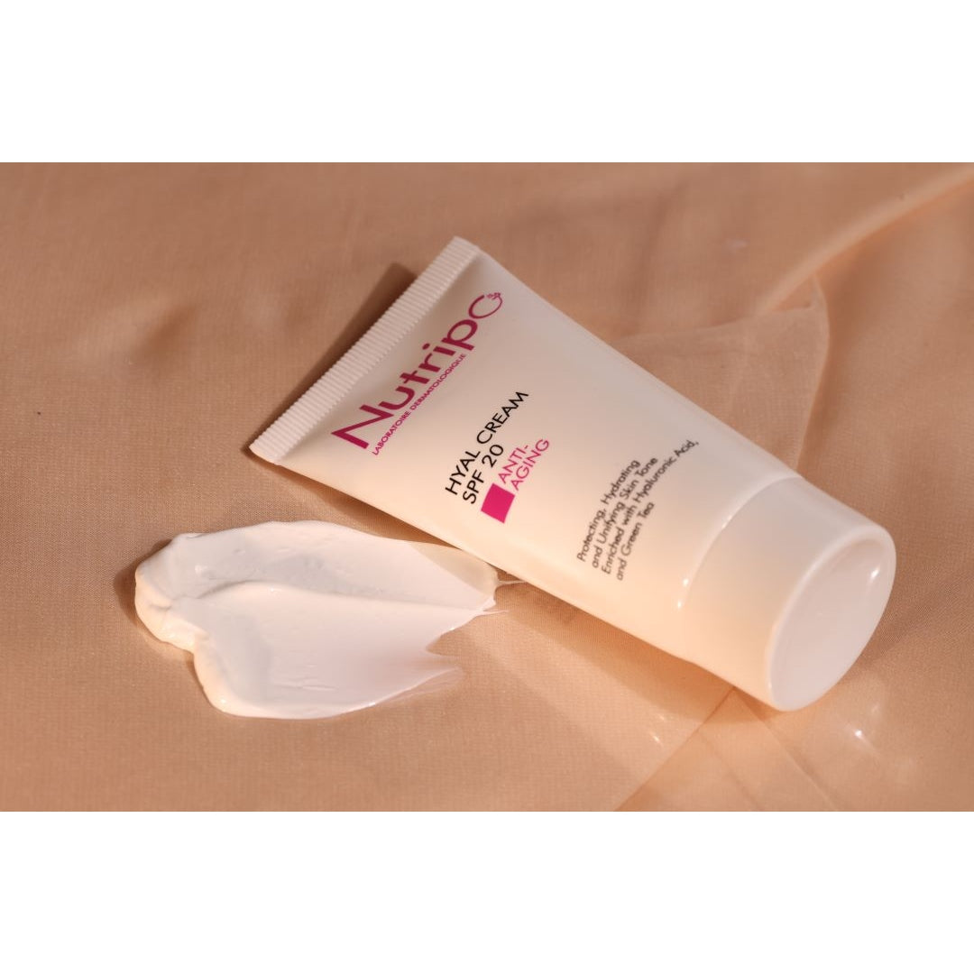 Hyal Cream SPF 20 50 mL from Nutripo - Medaid