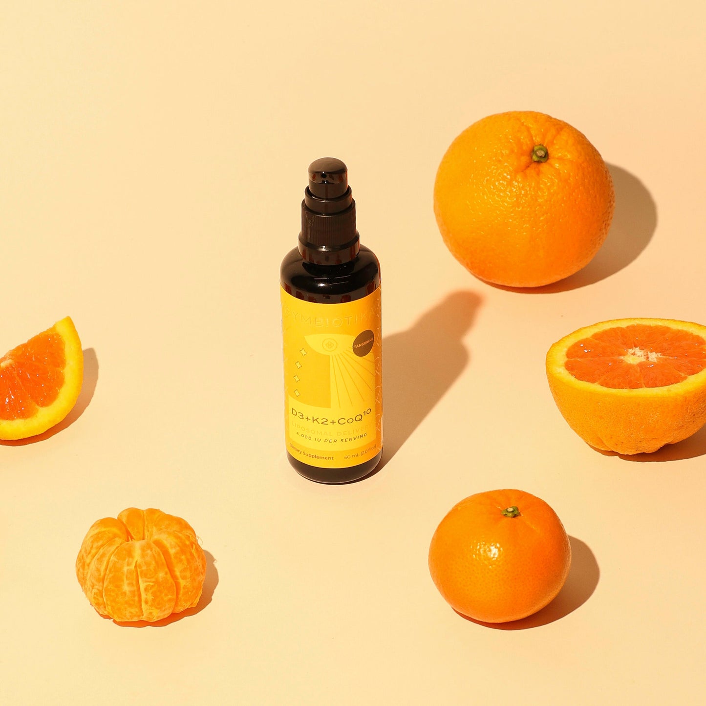 Liposomal Vitamin D3 + K2 with CoQ10 | CYMBIOTIKA - Medaid