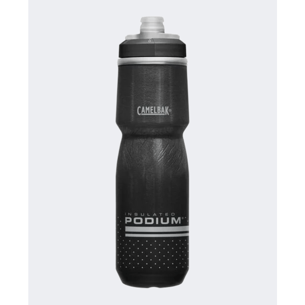 Camelbak Podium Chill 24 Oz Biking Bottle Black - Medaid
