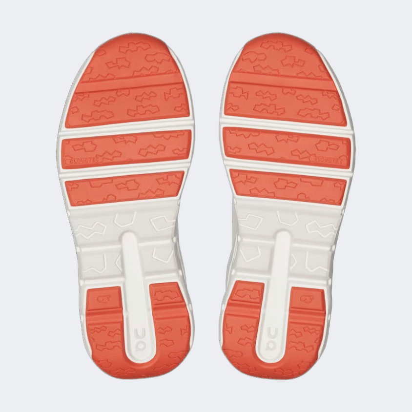 On Cloudleap Ps-Boys Lifestyle Shoes Ivory/Flame - Medaid