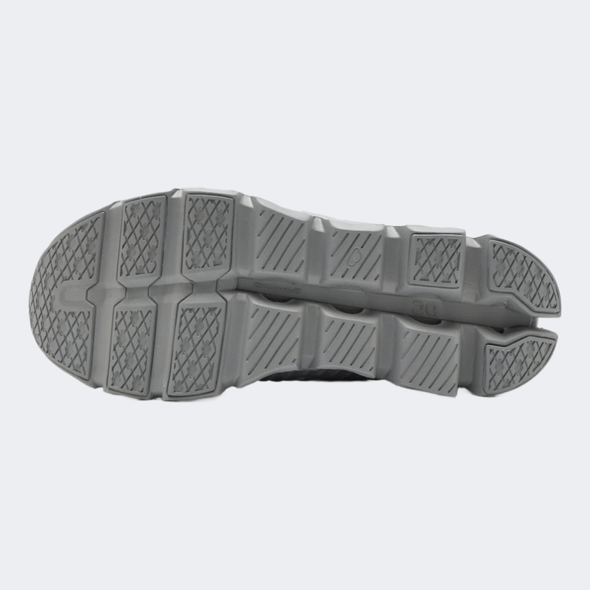 On Cloudswift 4 Ad Men Running Sneakers Alloy/Frost - Medaid