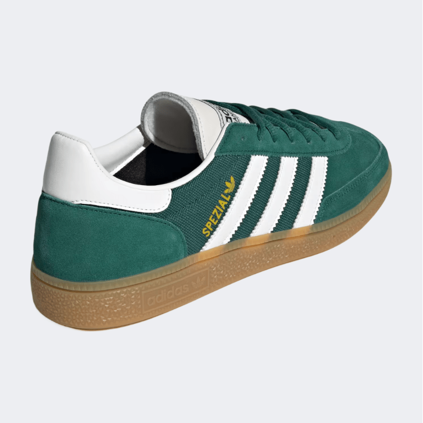 Adidas Handball Spezial Men Original Shoes Green/White - Medaid