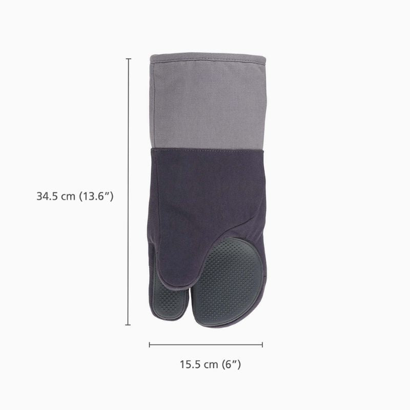 Joseph Joseph Pinch™ Easy-grip Set of 2 Grey Oven Gloves - Medaid