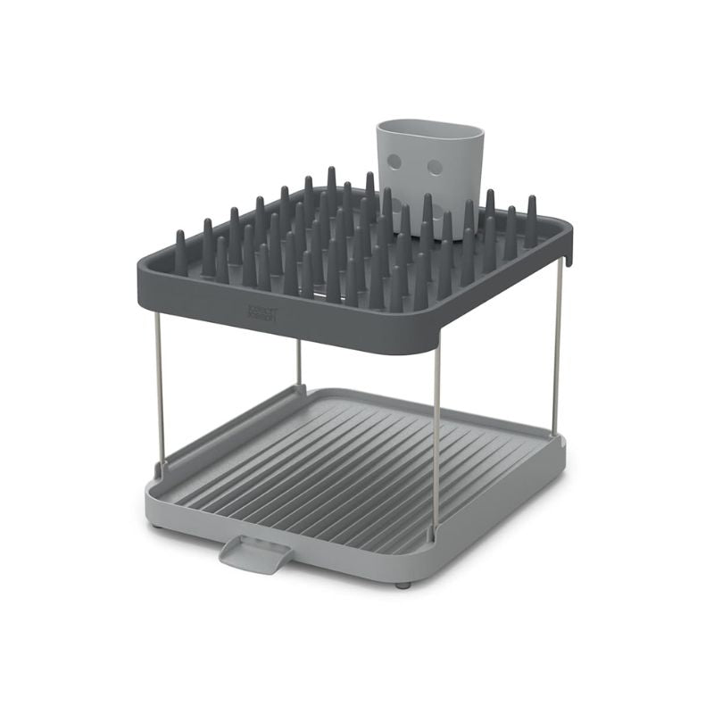 Joseph Joseph Duo 2-Tier Dish Rack - Grey - Medaid