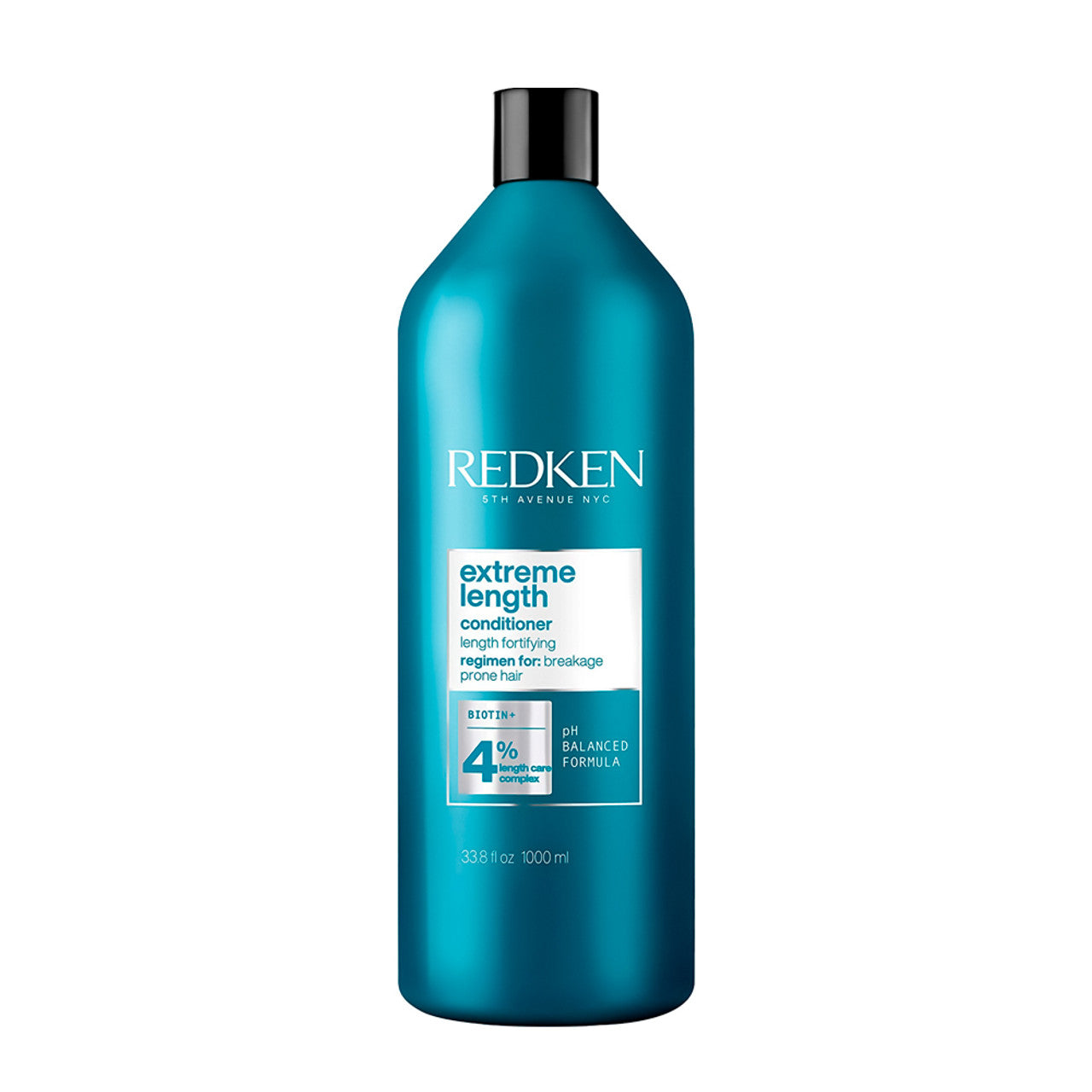 REDKEN - Extreme Length Conditioner With Biotin For Hair Seeking Length and Strength | 1000 mL - Medaid
