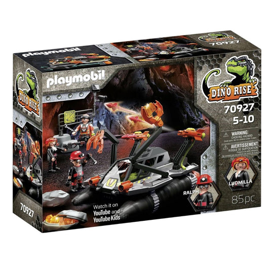 Playmobil Dino Rise Comet Corp Demolition Drill - Medaid International