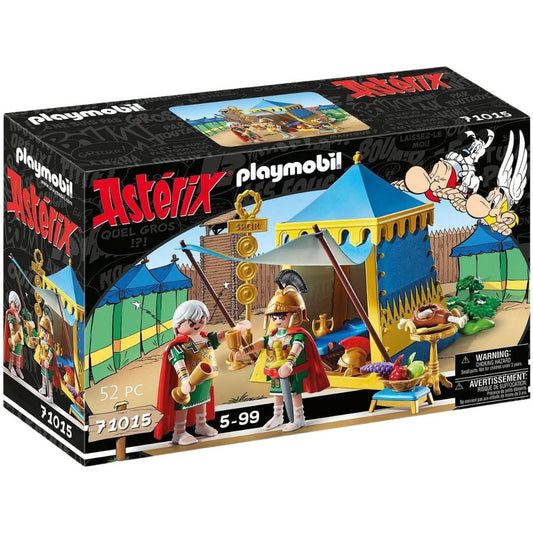 Playmobil Asterix Leaders Tent with Generals Set - Medaid International