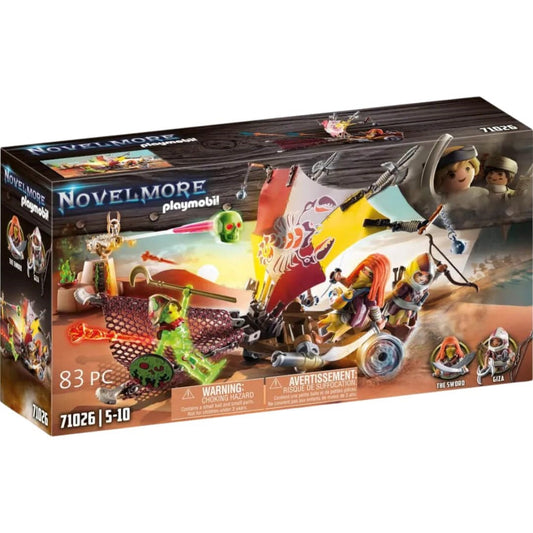 Playmobil Bolide Des Sables playset - Medaid International