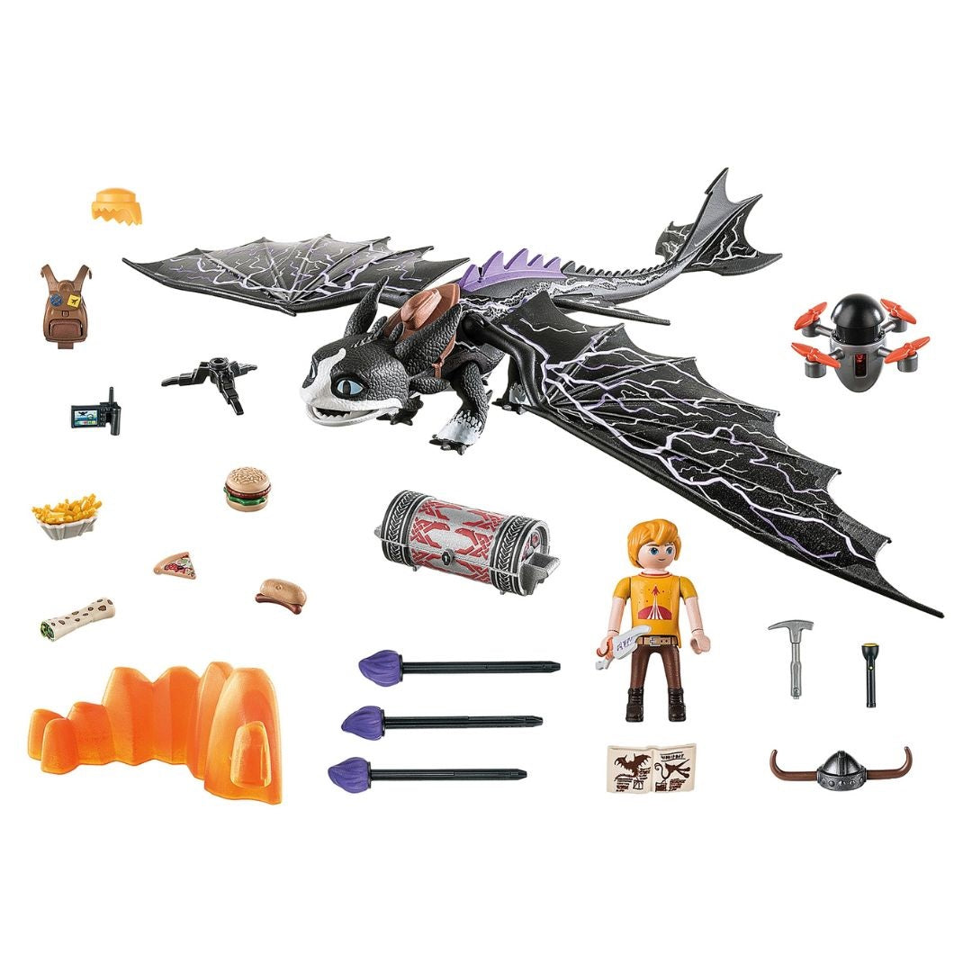 Playmobil Dragons Nine Realms Thunder And Tom Set - Medaid International