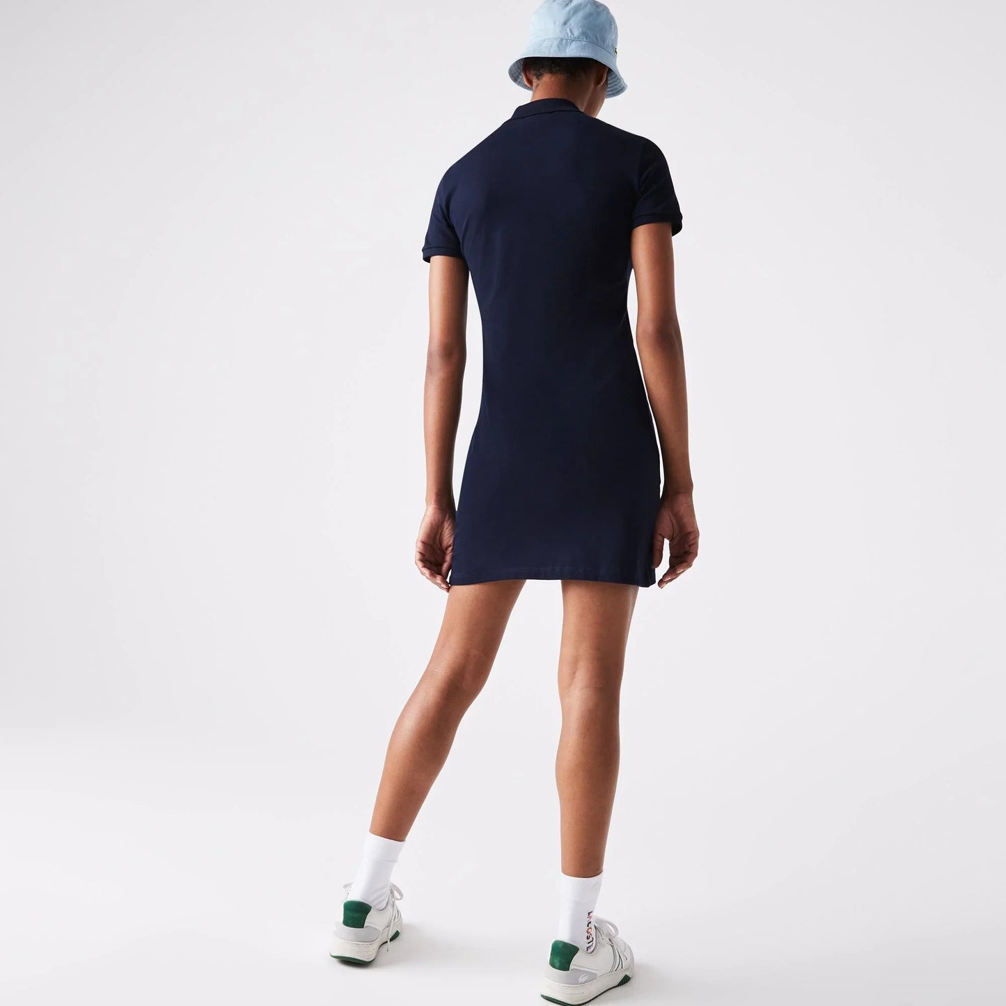 Women's Stretch Cotton Piqué Polo Dress - EF5473 - Medaid International