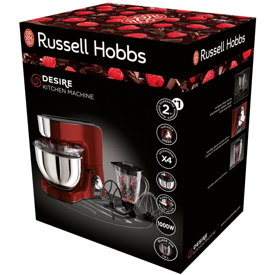 Russell Hobbs Desire Kitchen Machine - Medaid