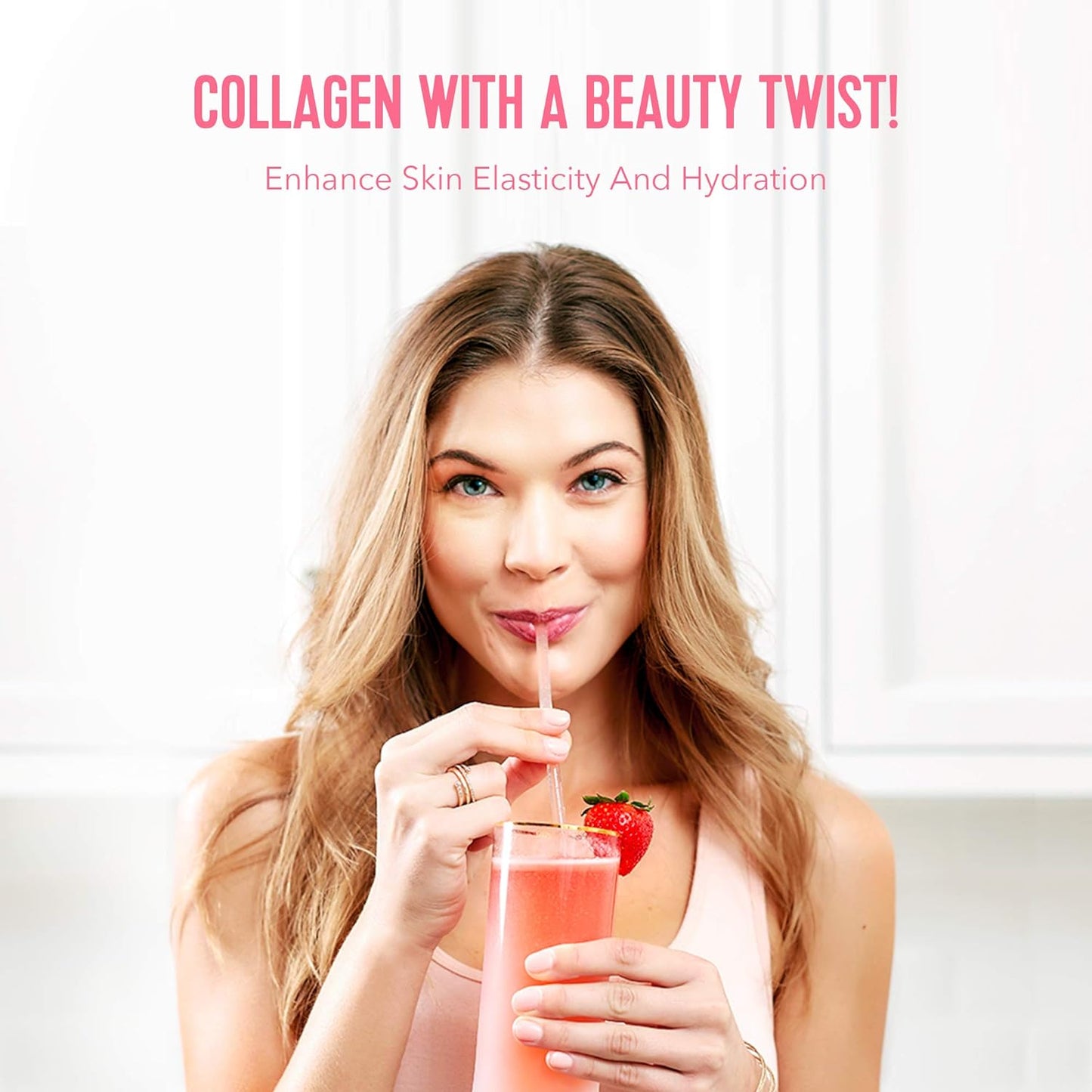 Vital Proteins - Beauty Collagen Strawberry Lemon | 271 g - Medaid