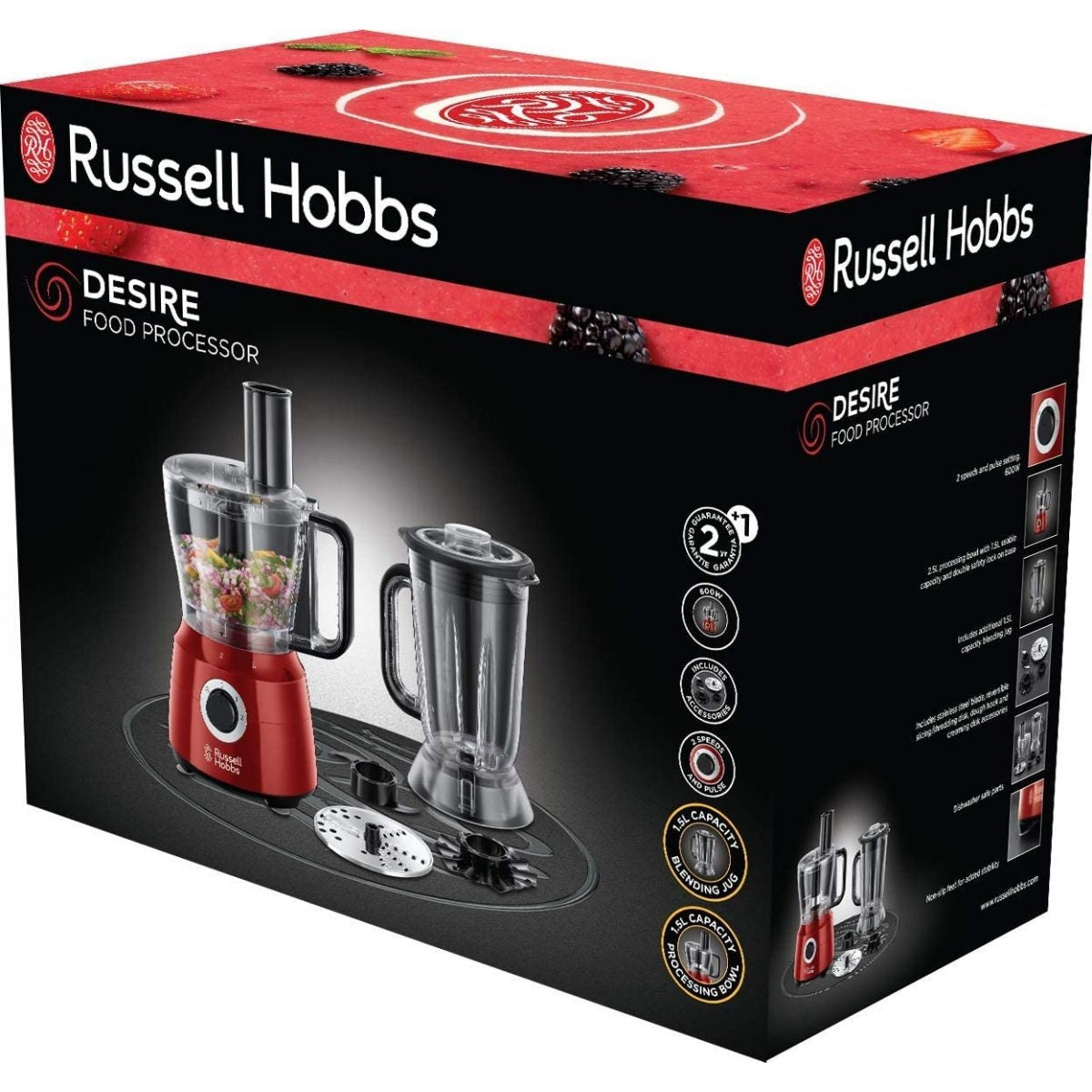 Russell Hobbs New Desire Food Processor - Medaid