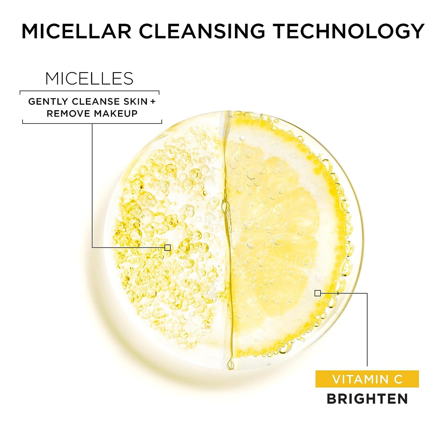 Garnier Micellar Brightening Cleansing Water with Vitamin C - Medaid - Lebanon