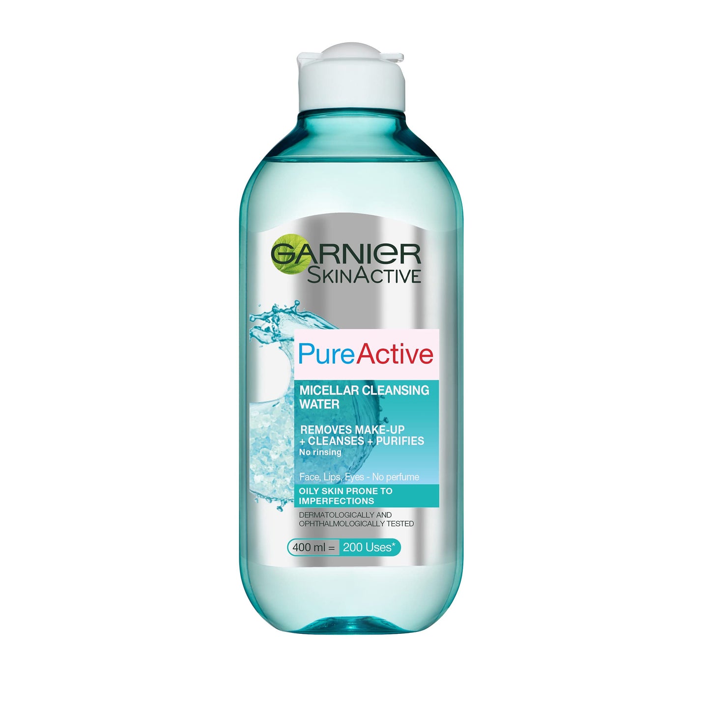 Garnier Micellar water - Pure active 400ml (Imported) - Medaid - Lebanon