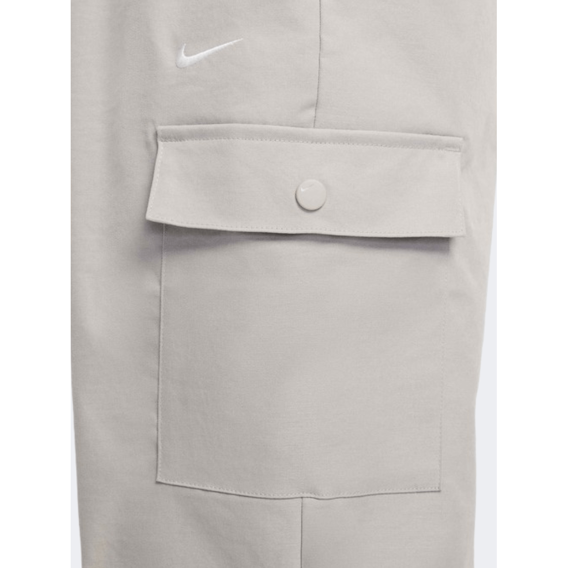 Nike Sportswear Cargo Girls Lifestyle Pant College Grey/White - Medaid
