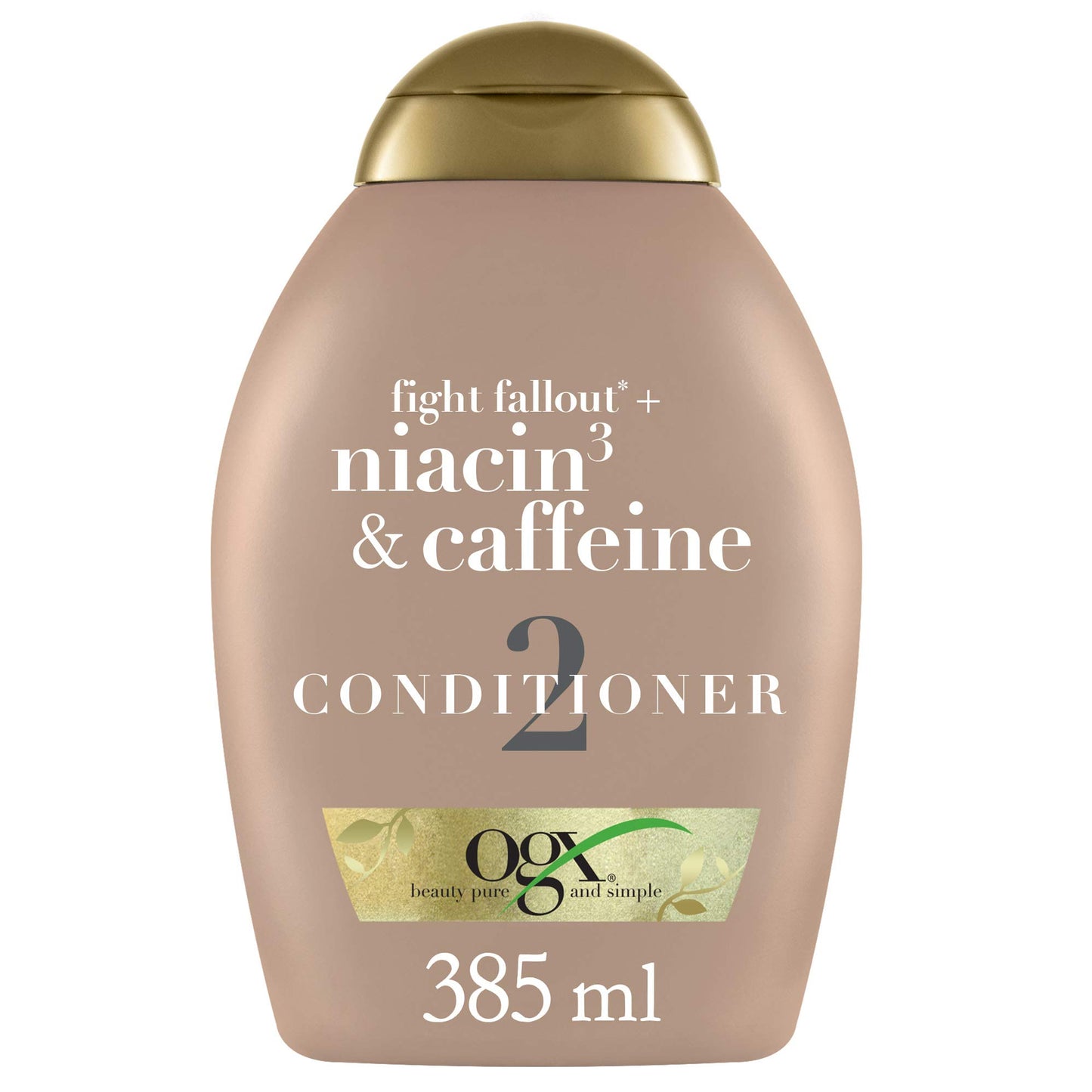 OGX Conditioner 385ml Niacin & Caffeine - Medaid