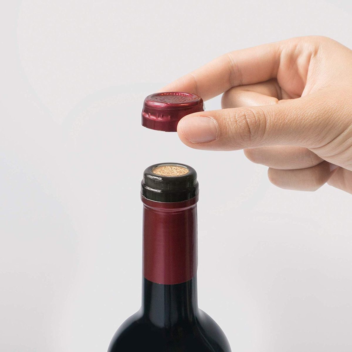 Joseph Joseph BarWise Compact Folding Lever Corkscrew Wine Opener with Foil Cutter, One-size, Blue - Medaid