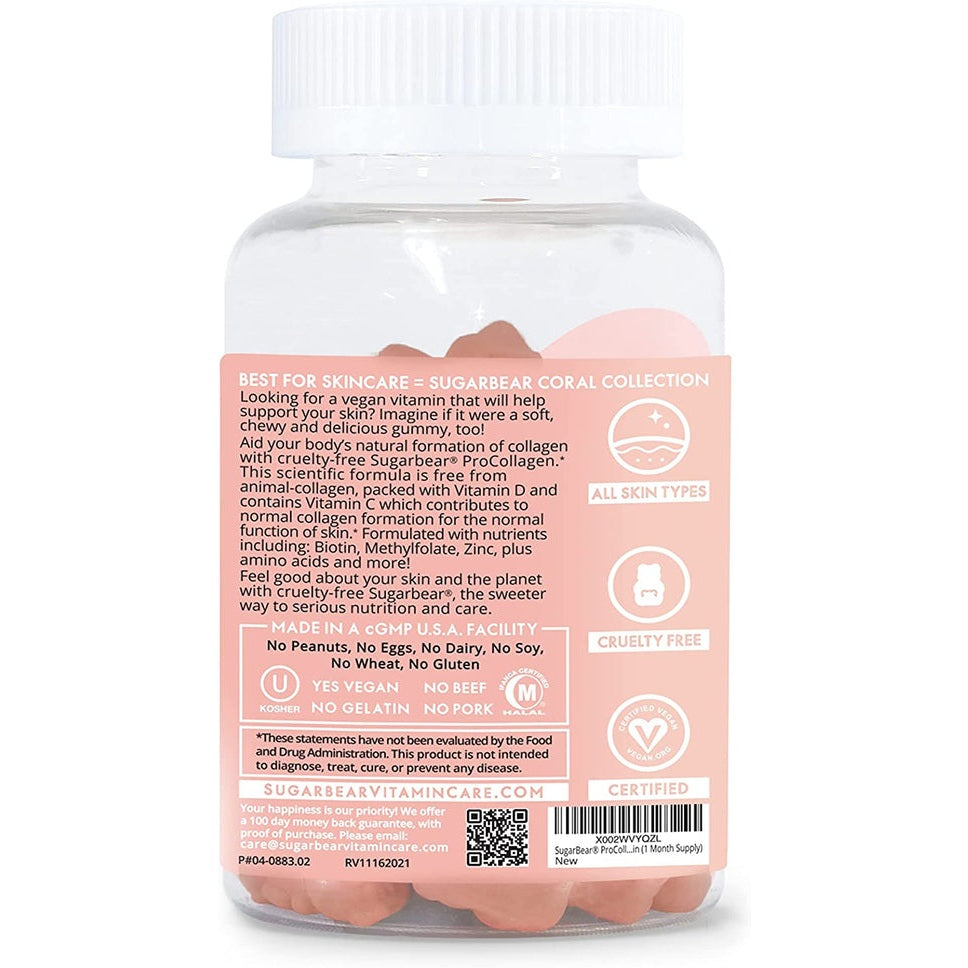 Sugarbear - Women's MultiVitamin Gummies | 1 Month - Medaid