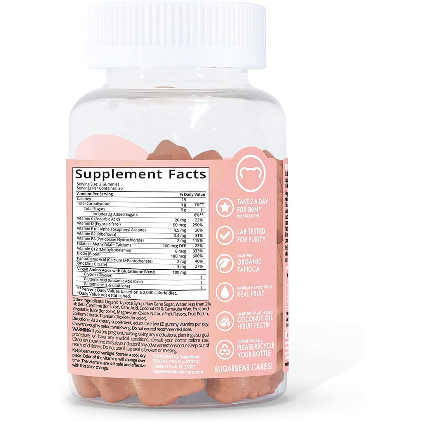Sugarbear - ProCollagen Vitamin Gummies | 60 Gummies - Medaid