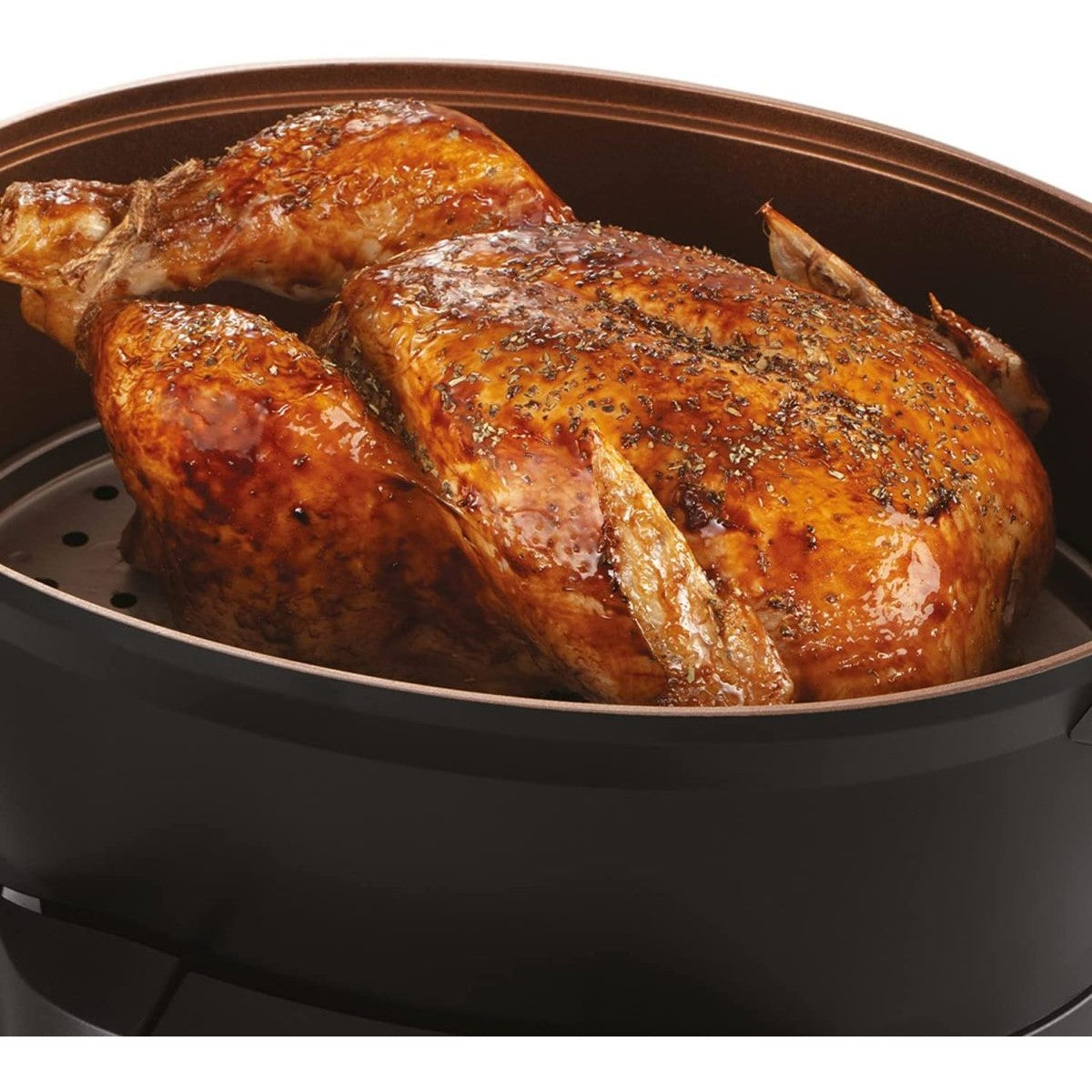 Russell Hobbs Good-to-Go Multicooker - 8 Versatile Functions including Slow Cooker, Sous Vide, Rice and Food Steamer, Black, 750 Watt - Medaid