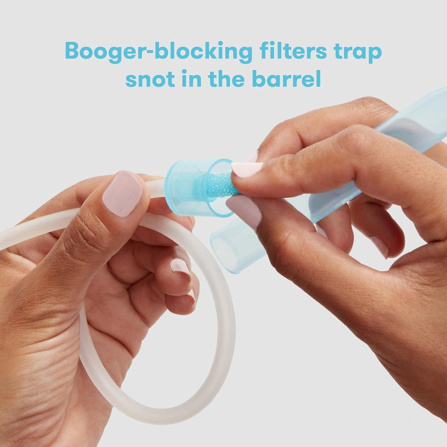 Frida Baby NoseFrida SnotSucker Nasal Aspirator for Baby, Baby Nose Sucker - Medaid