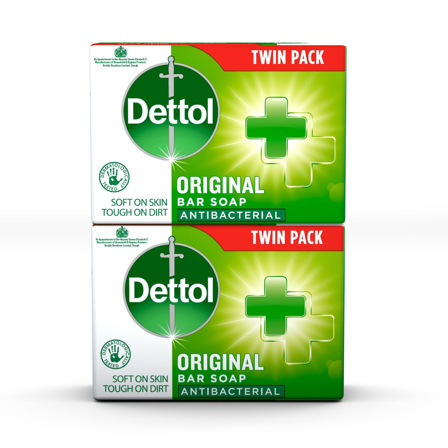 DETTOL ANTIBAC SOAP BAR ORIGINAL TWIN - Medaid - Lebanon