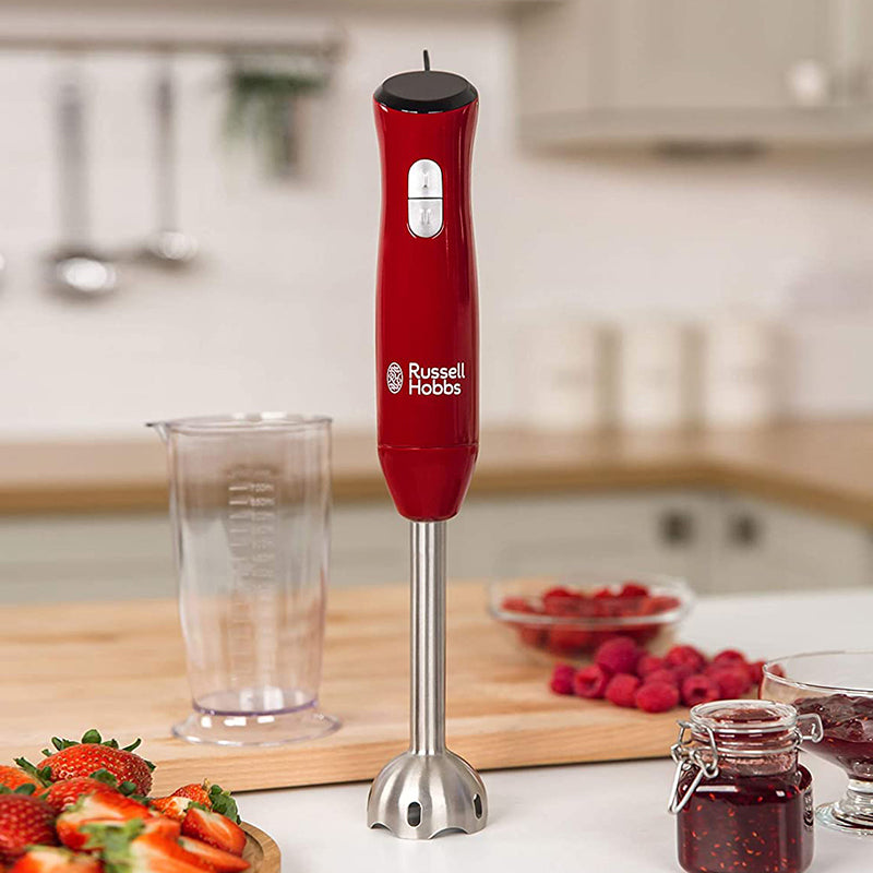 Russell Hobbs Hand Blender Desire - Red - Medaid