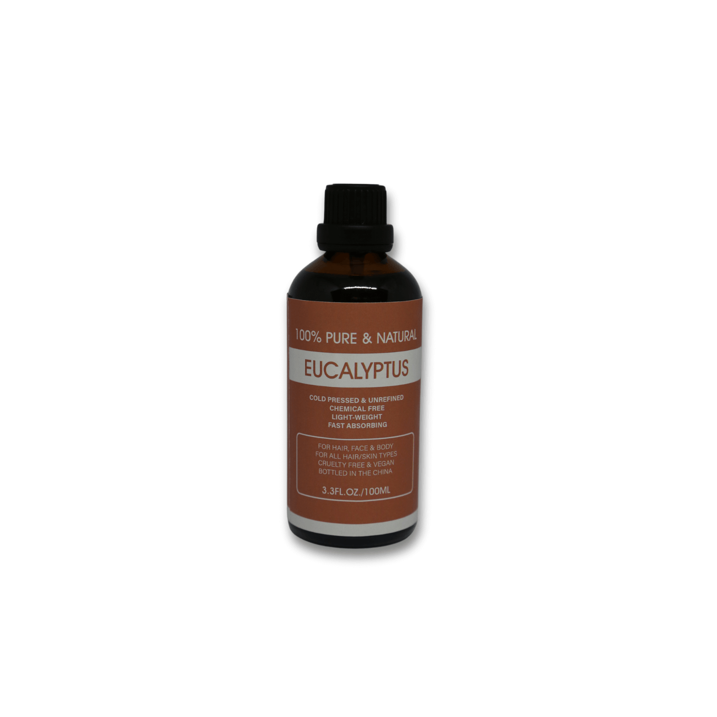 100mL Pure Essential Oil Bottle - Medaid