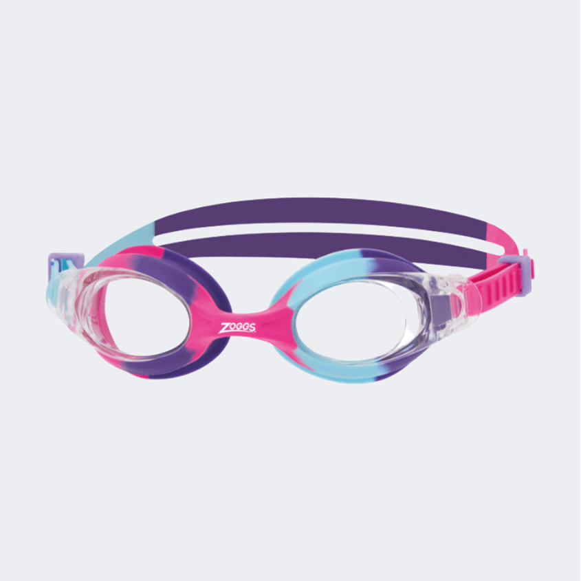 Zoggs Little Bondi 0-6 Years Kids Swimming Goggles Blue/Purple/Pink - Medaid
