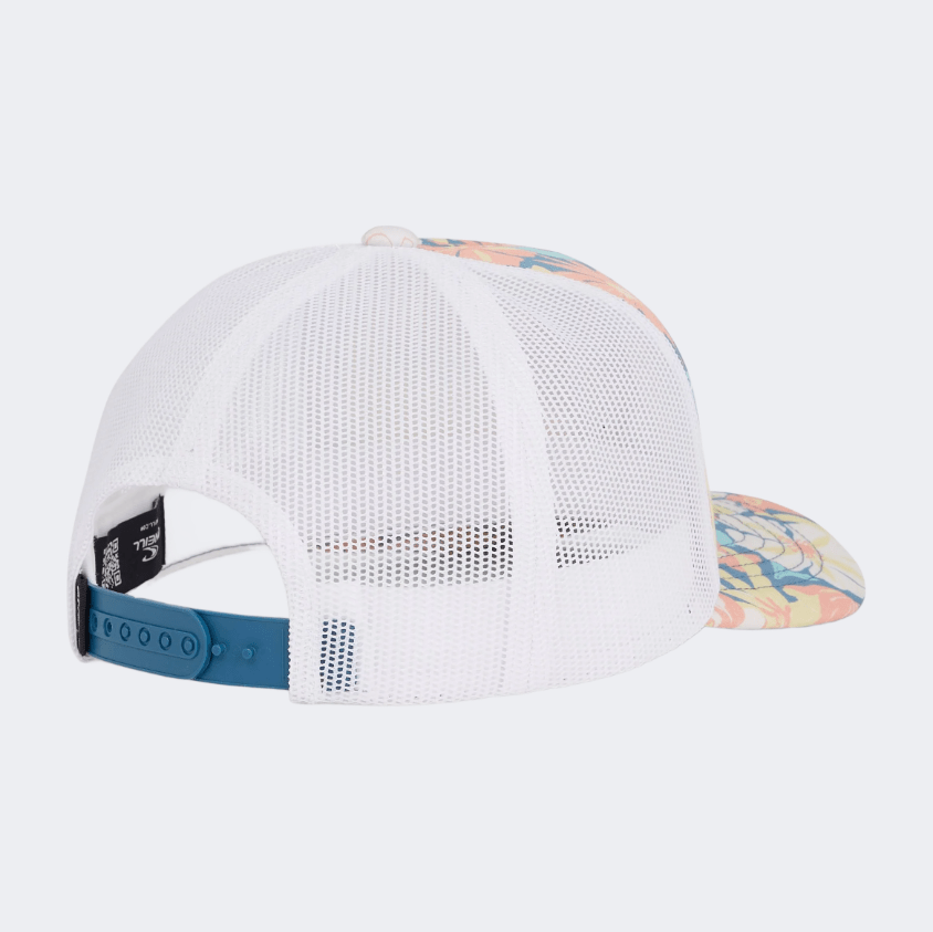 Oneill Flood Trucker Girls Lifestyle Cap Blue - Medaid