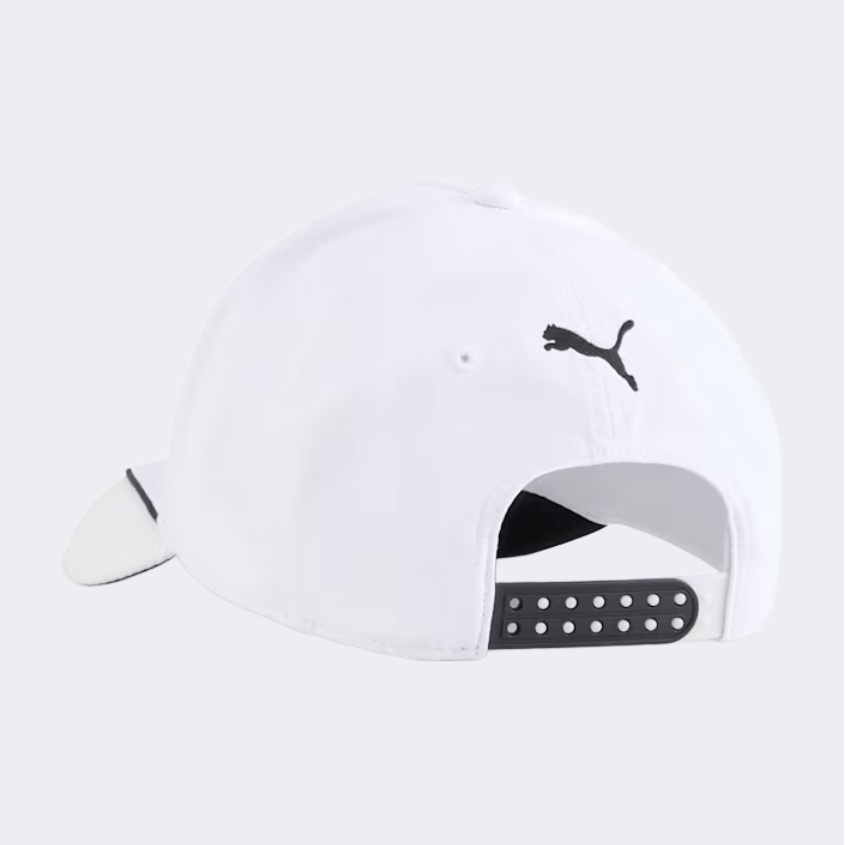 Puma Bmw Motorsport Baseball Men Lifestyle Cap White - Medaid International