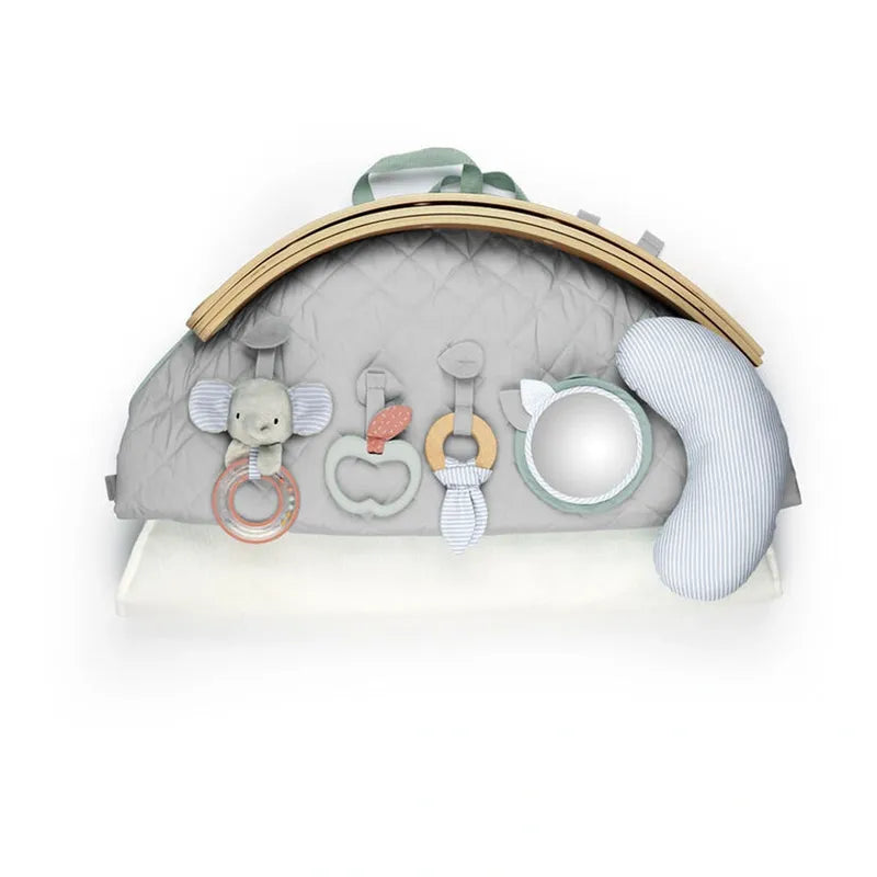 Cozy Spot Reversible Duvet Activity Gym with Self-storage - Medaid International