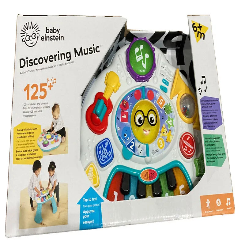 Discovering Music Activity Table & Floor Toy 2-in-1 - Medaid International