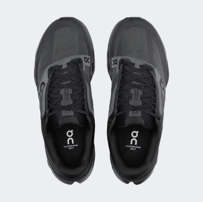 On Cloudsurfer Next Women Running Sneakers Black - Medaid