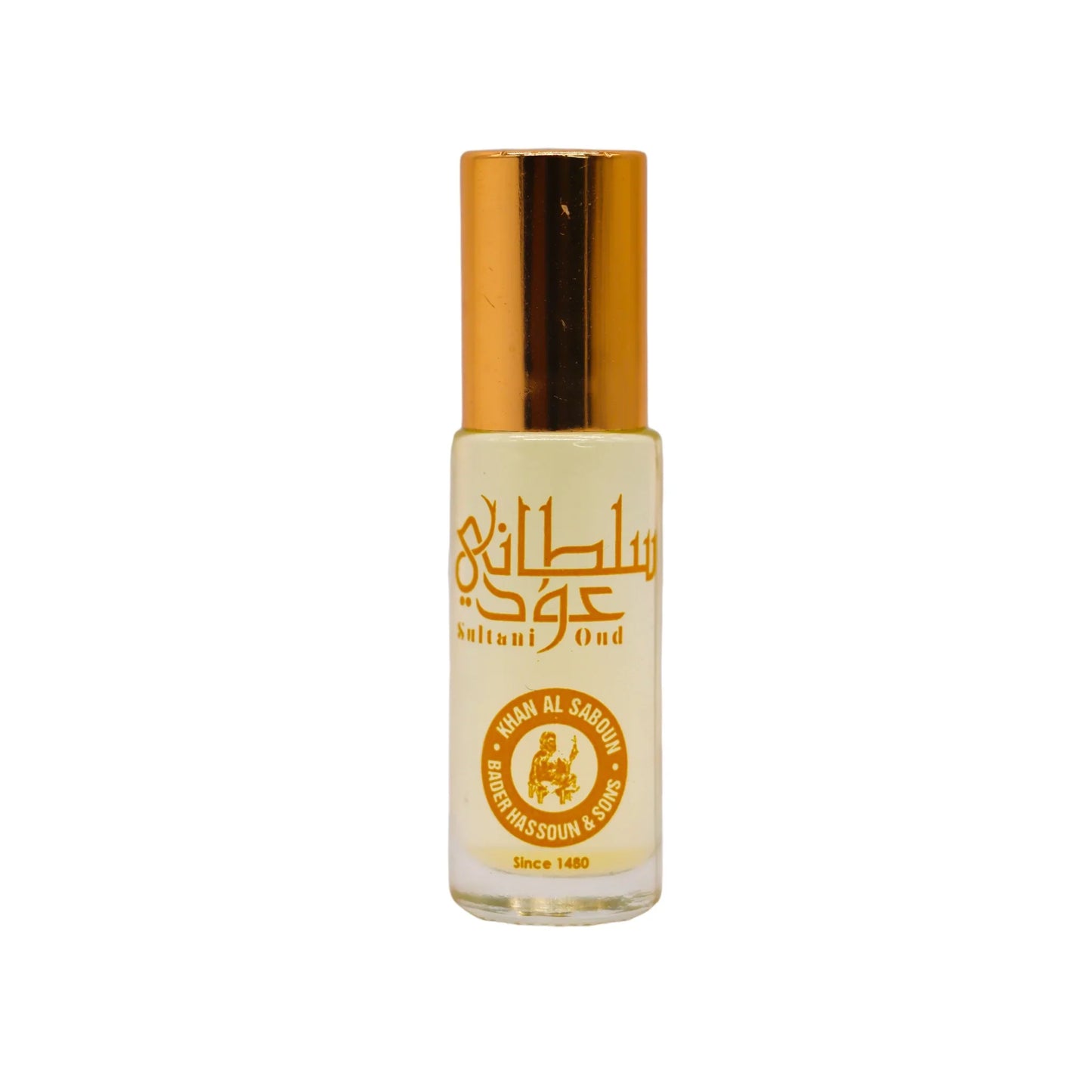 Khan Al Saboun Roll Sultani Oud 5ml - Medaid International
