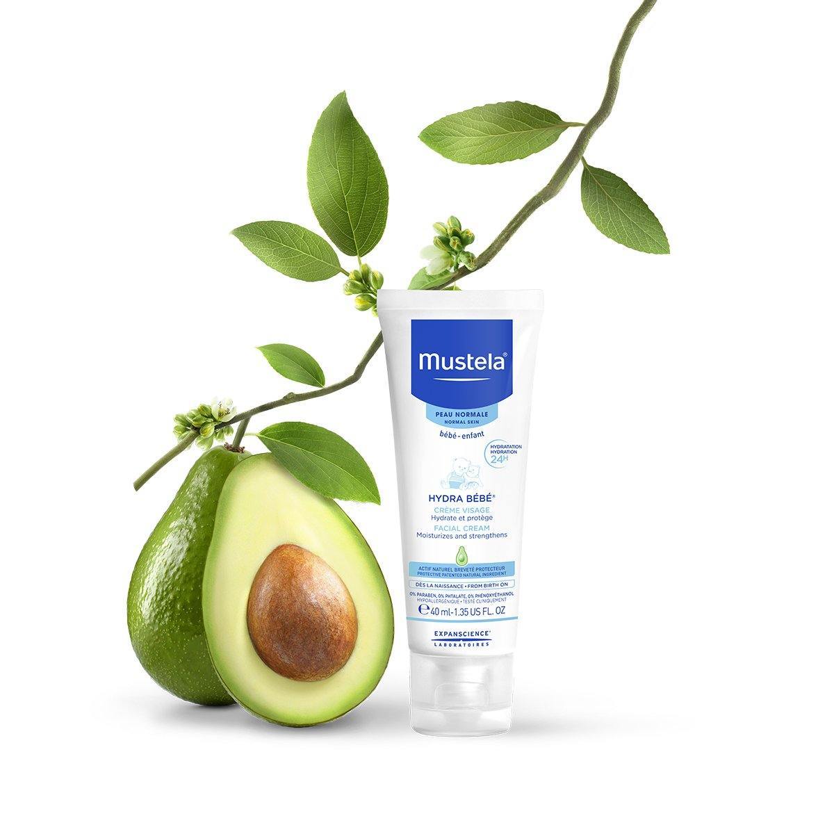 Mustela Normal Skin Hydra Bebe Face Cream - Medaid - Lebanon