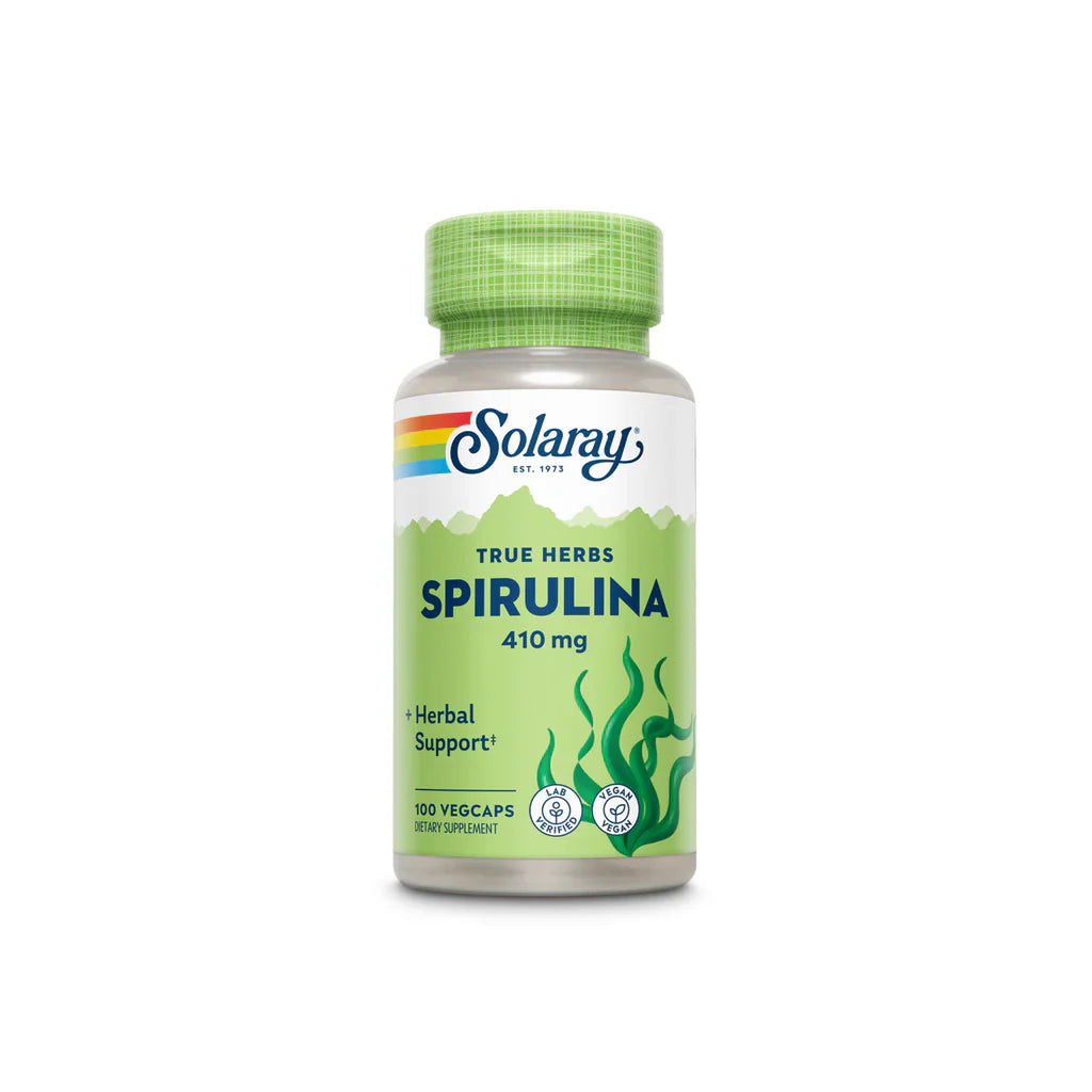 True Herbs Spirulina 410mg - Medaid International