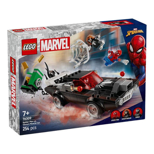 Lego Marvel Spider-Man vs. Venom Muscle Car - Medaid International
