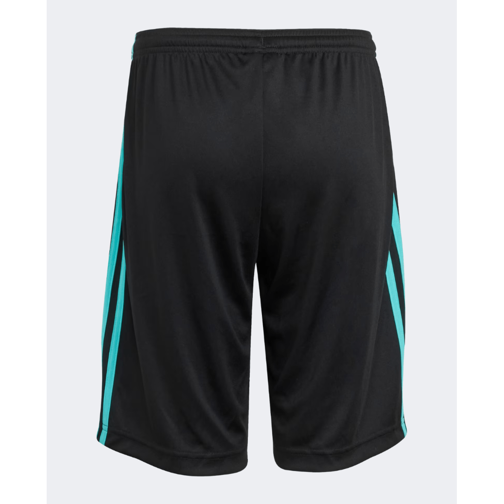 Adidas Mercedes AMG Petronas Formula One Team Dna Kids-Boys Motor-Sport Short Black/White - Medaid